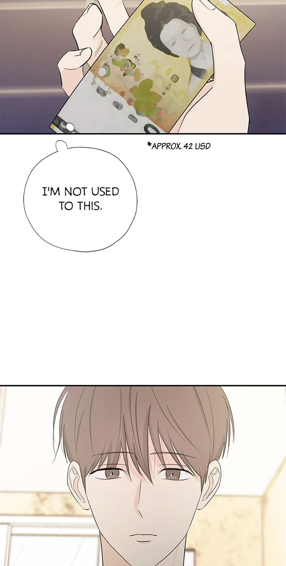 Read Overlooking Your Eyes chapter 26 image 32 on Lezhin