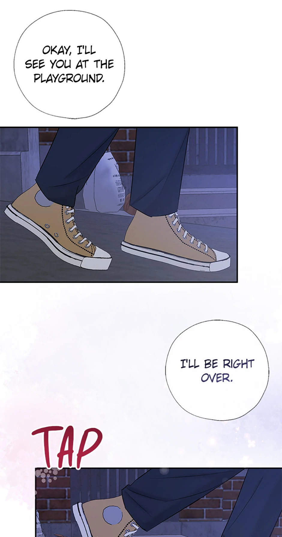 Read Overlooking Your Eyes chapter 26 image 35 on Lezhin
