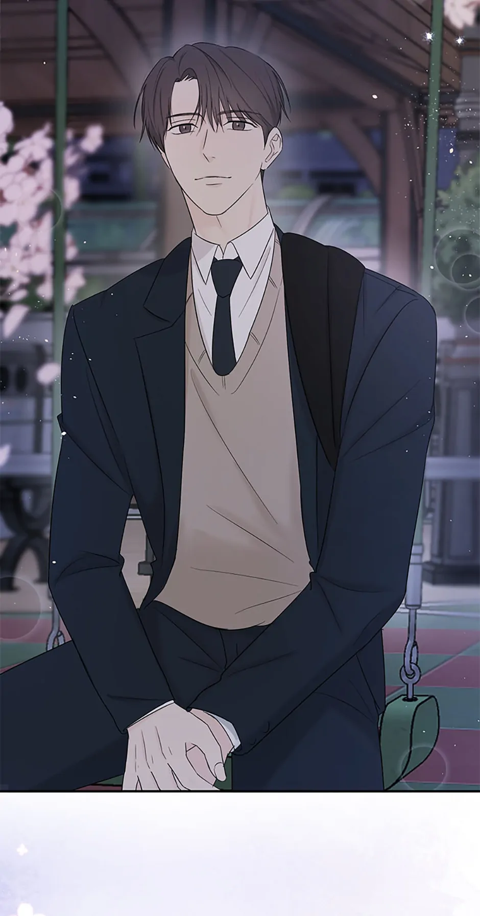 Read Overlooking Your Eyes chapter 26 image 37 on Lezhin
