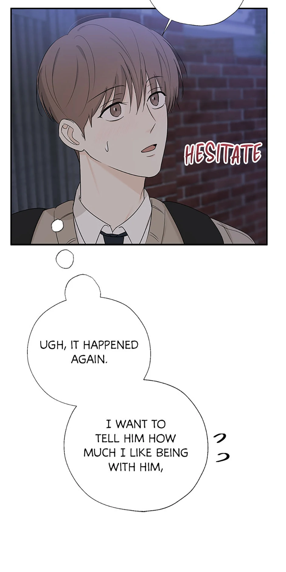 Read Overlooking Your Eyes chapter 26 image 4 on Lezhin