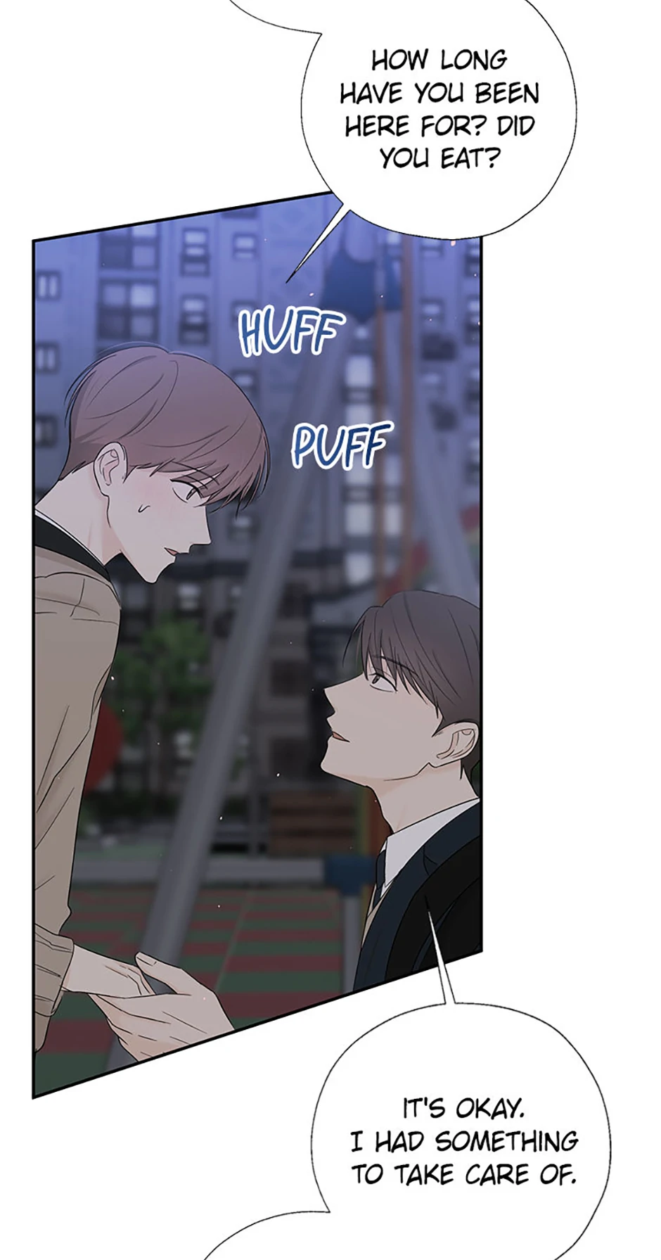 Read Overlooking Your Eyes chapter 26 image 40 on Lezhin