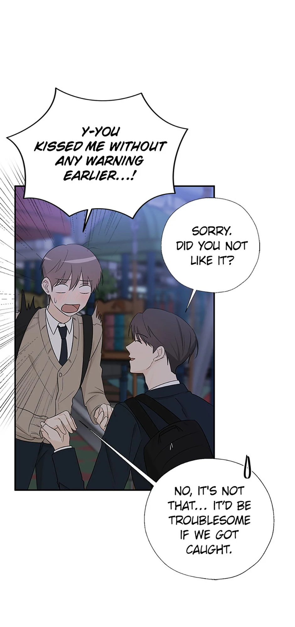 Read Overlooking Your Eyes chapter 26 image 42 on Lezhin