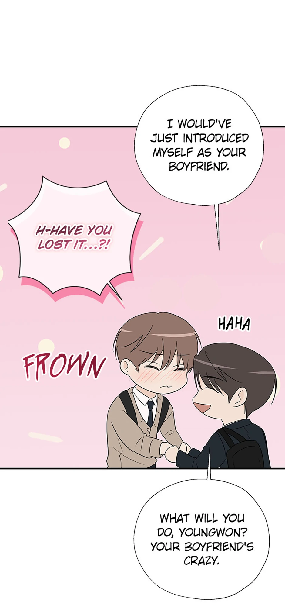 Read Overlooking Your Eyes chapter 26 image 43 on Lezhin