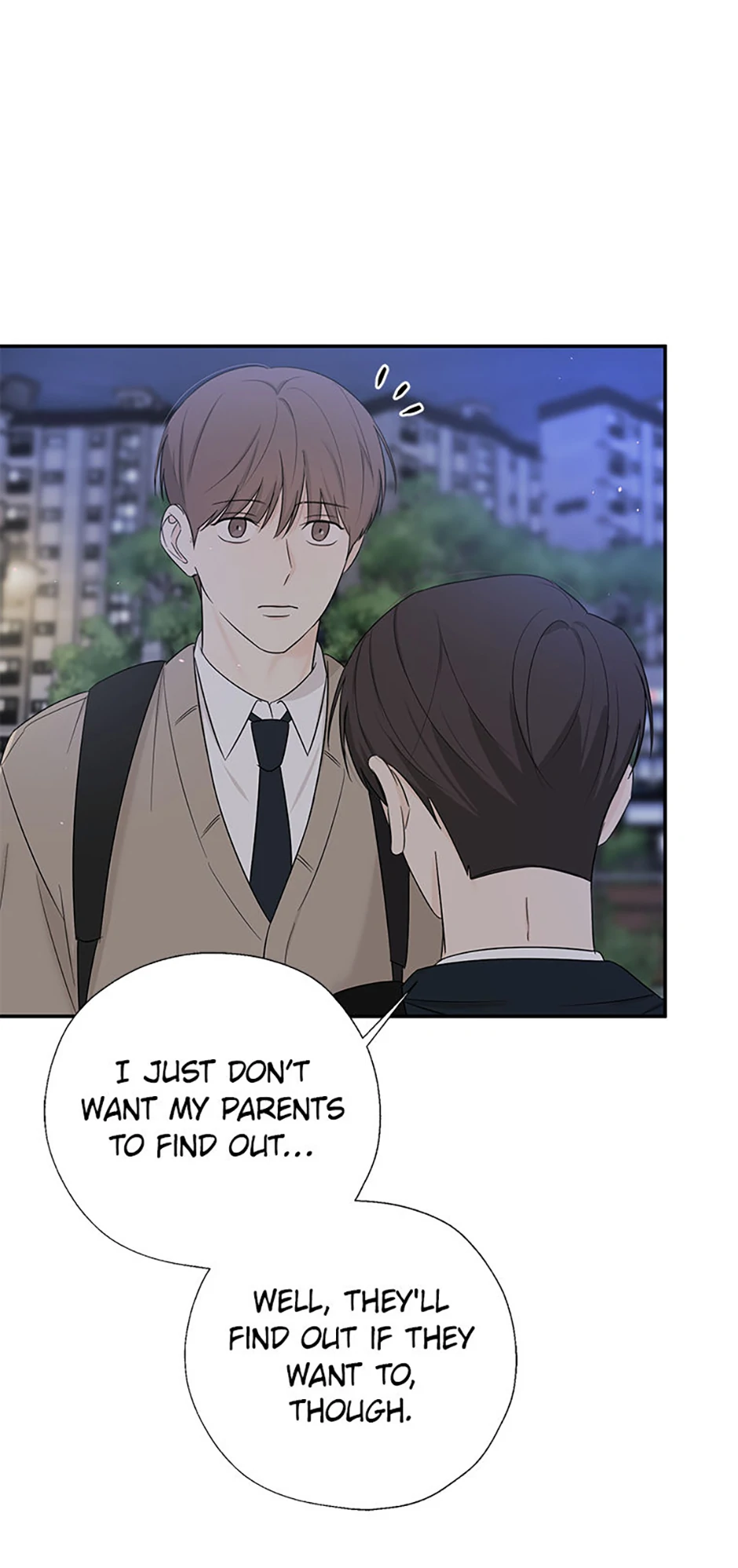 Read Overlooking Your Eyes chapter 26 image 44 on Lezhin