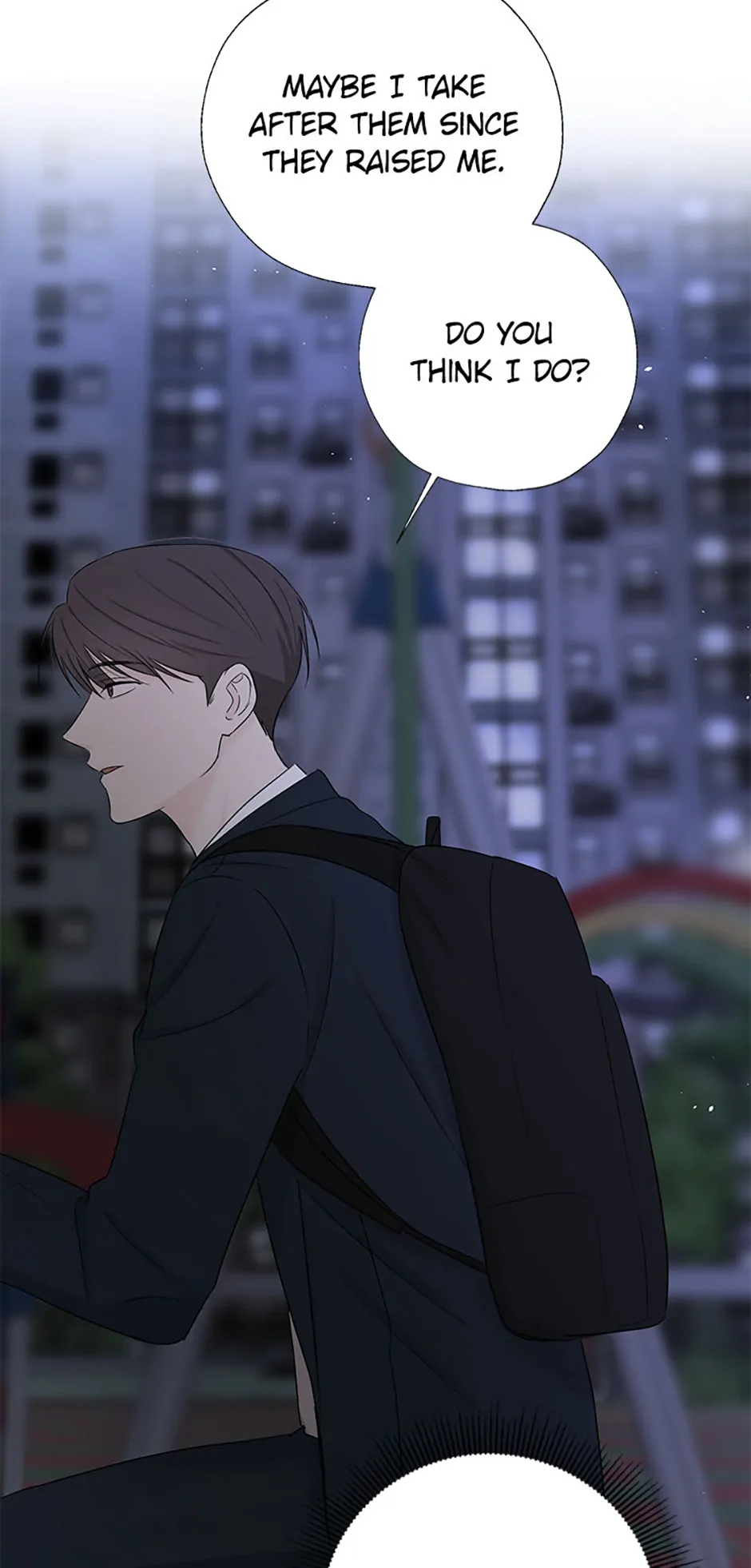 Read Overlooking Your Eyes chapter 26 image 50 on Lezhin