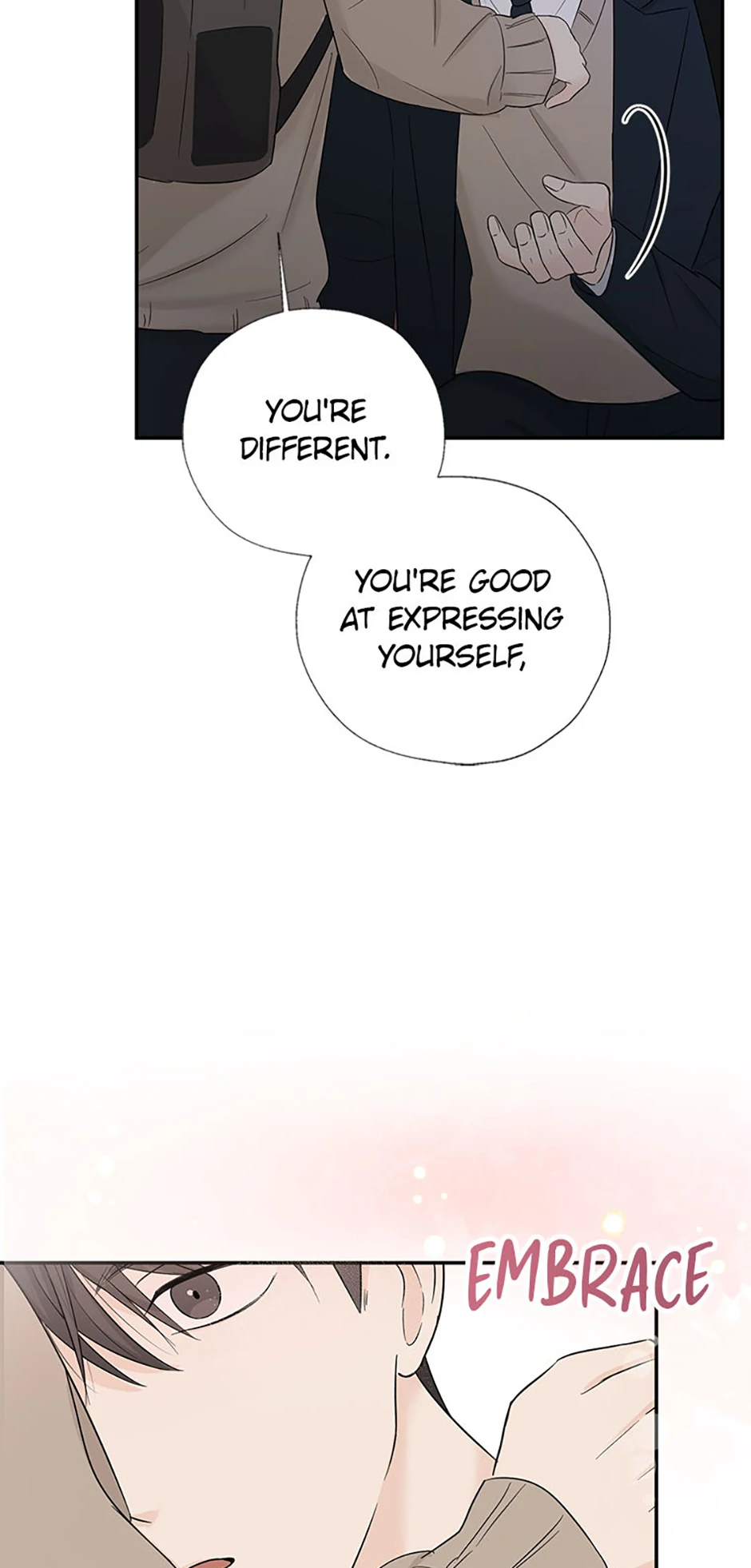 Read Overlooking Your Eyes chapter 26 image 52 on Lezhin