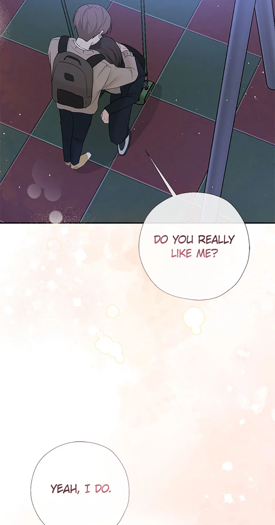 Read Overlooking Your Eyes chapter 26 image 55 on Lezhin