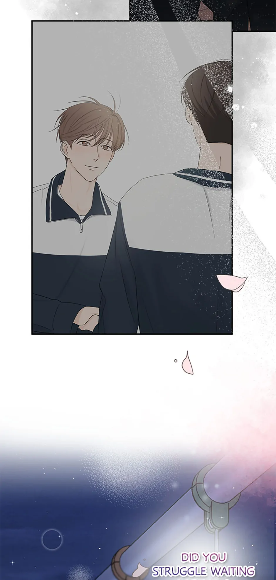 Read Overlooking Your Eyes chapter 26 image 62 on Lezhin