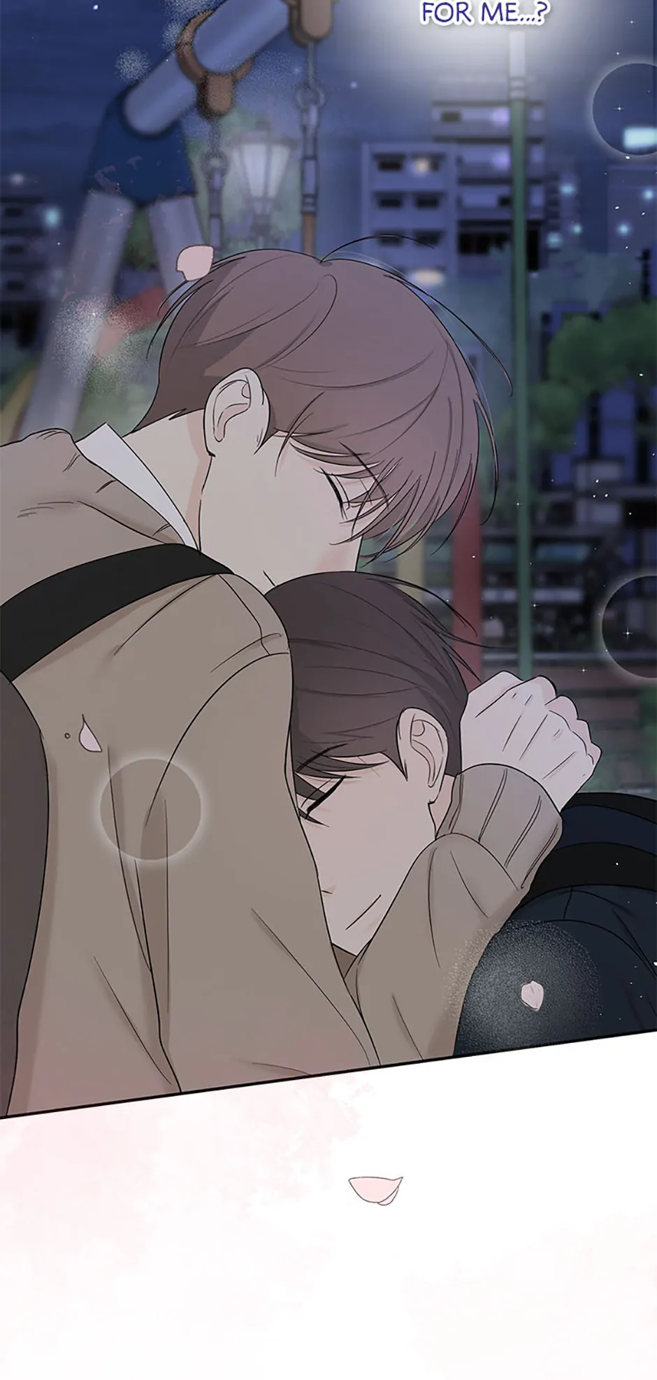 Read Overlooking Your Eyes chapter 26 image 63 on Lezhin