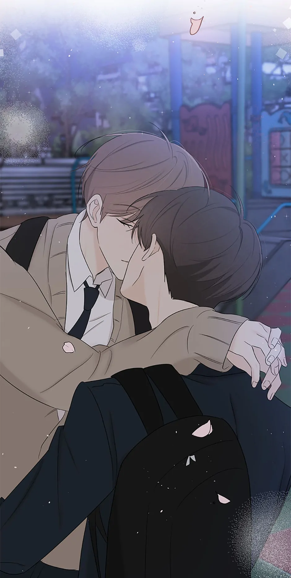 Read Overlooking Your Eyes chapter 26 image 68 on Lezhin