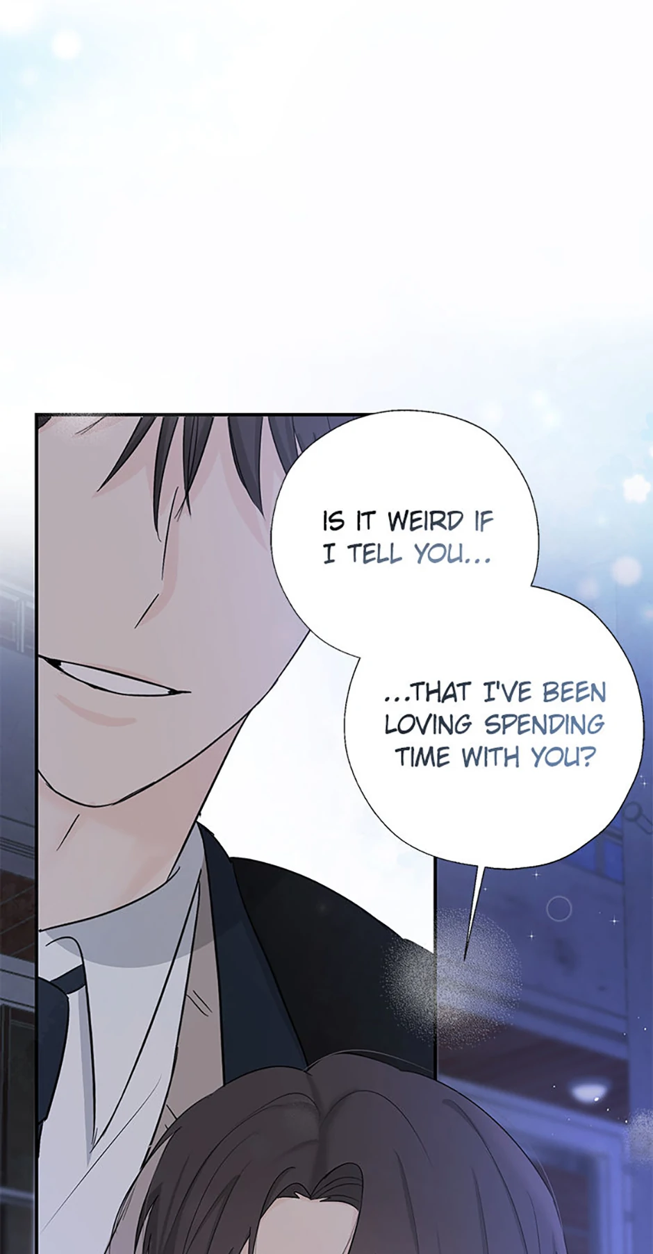 Read Overlooking Your Eyes chapter 26 image 7 on Lezhin