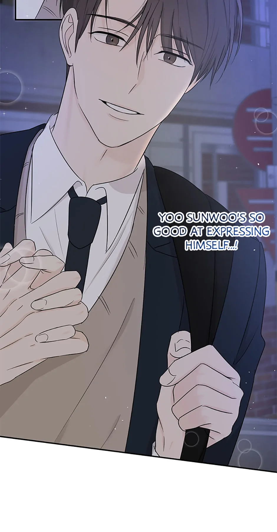 Read Overlooking Your Eyes chapter 26 image 8 on Lezhin