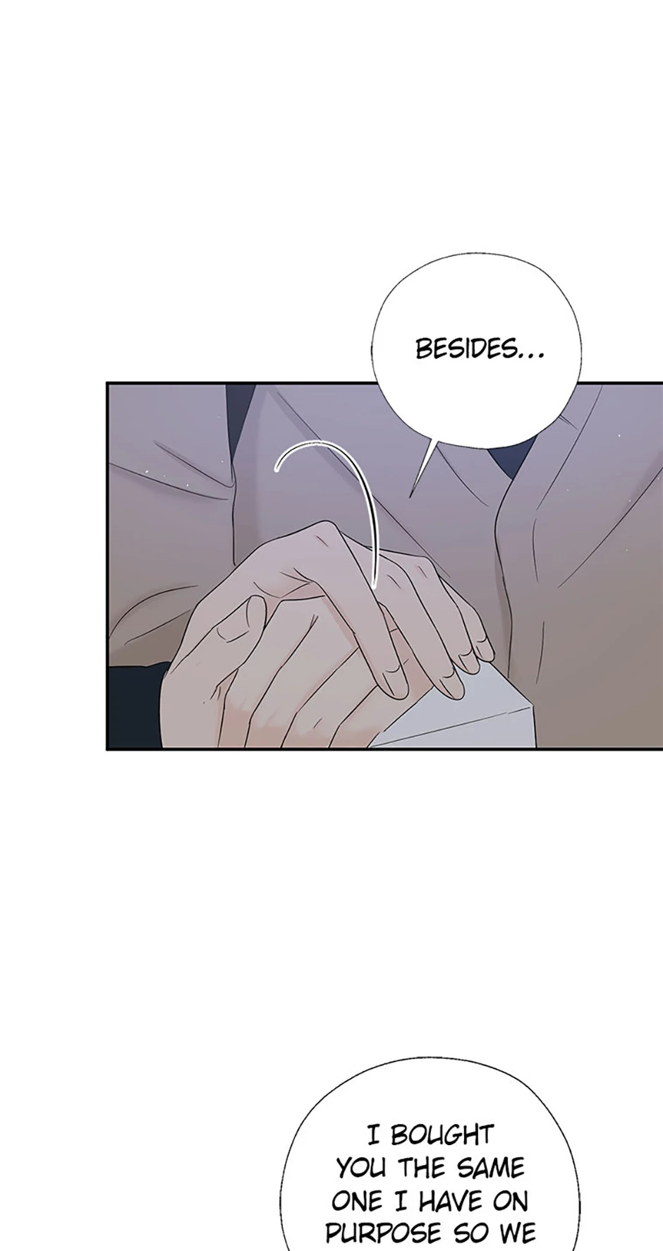 Read Overlooking Your Eyes chapter 27 image 10 on Lezhin