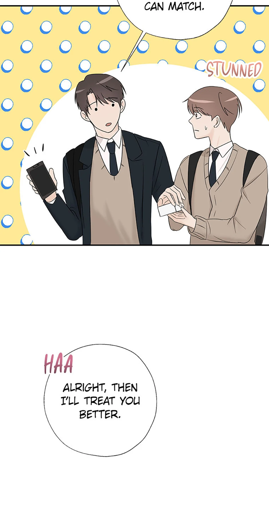 Read Overlooking Your Eyes chapter 27 image 11 on Lezhin