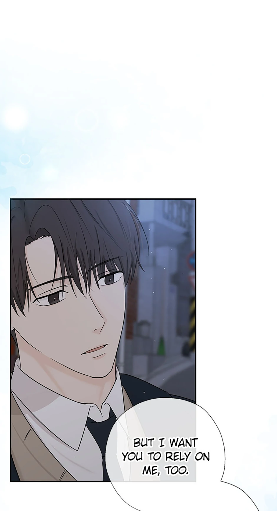 Read Overlooking Your Eyes chapter 27 image 12 on Lezhin