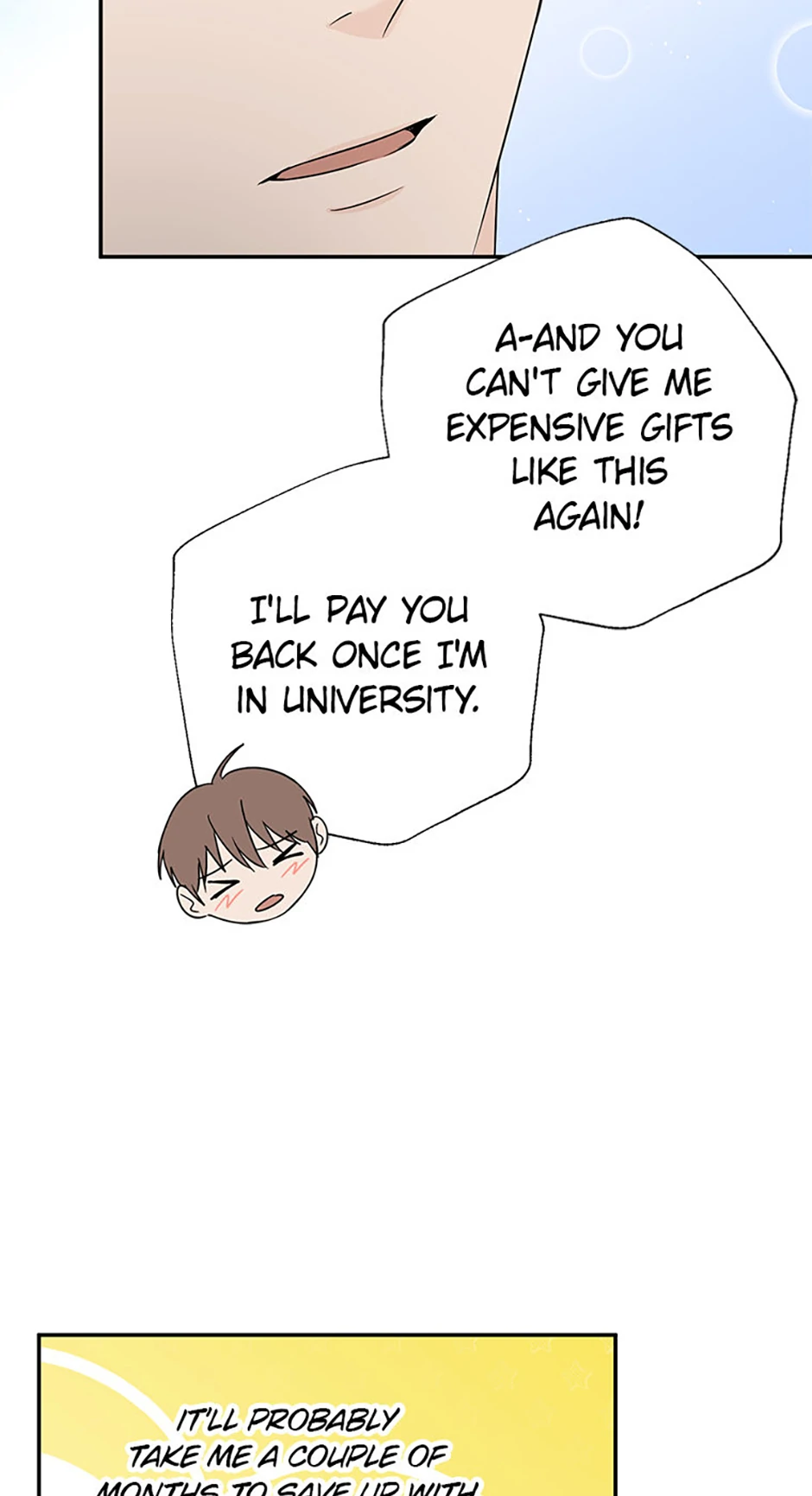 Read Overlooking Your Eyes chapter 27 image 15 on Lezhin