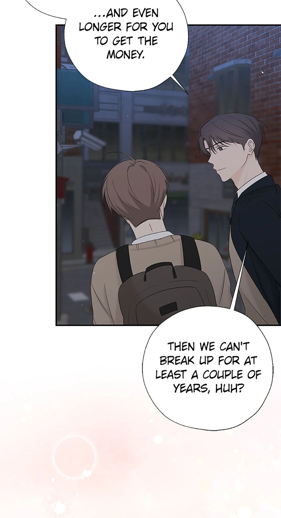 Read Overlooking Your Eyes chapter 27 image 17 on Lezhin