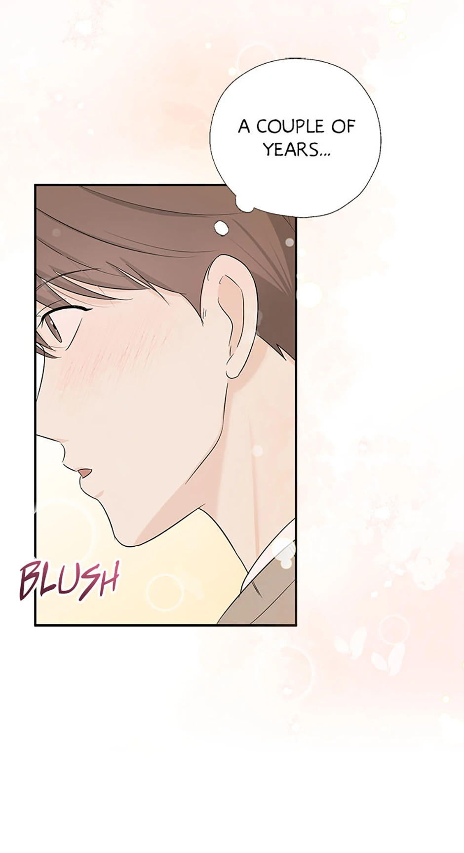 Read Overlooking Your Eyes chapter 27 image 18 on Lezhin