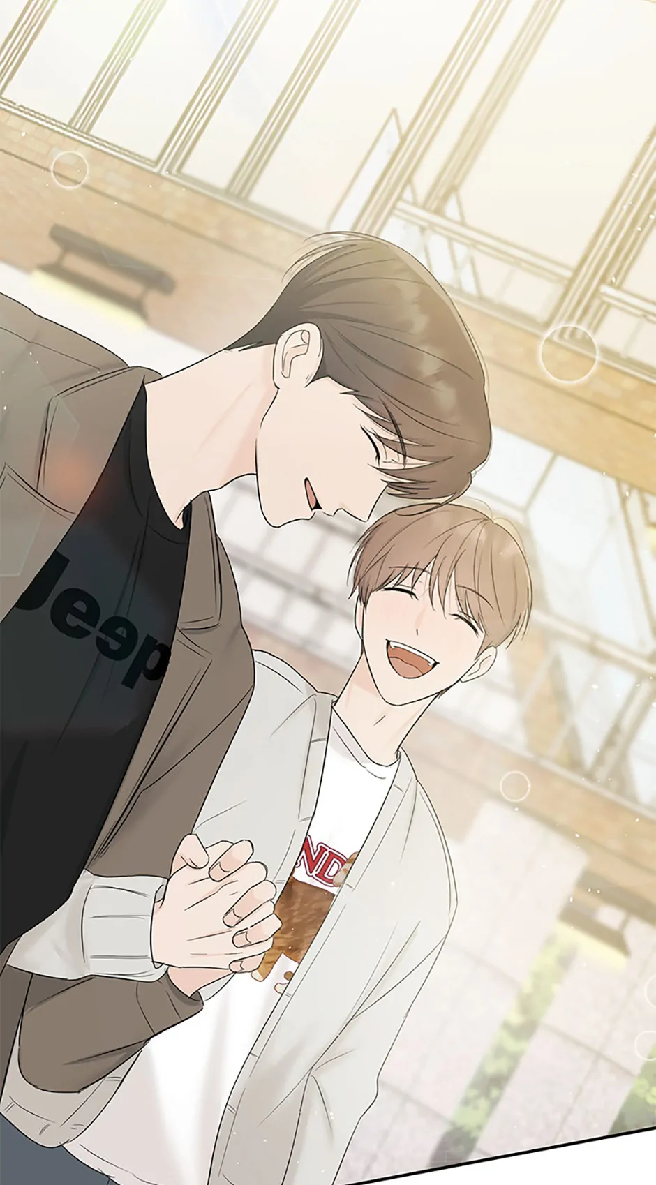 Read Overlooking Your Eyes chapter 27 image 22 on Lezhin