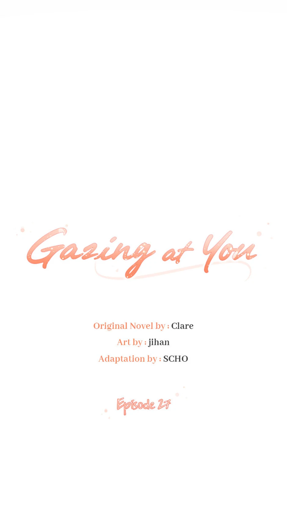 Read Overlooking Your Eyes chapter 27 image 24 on Lezhin