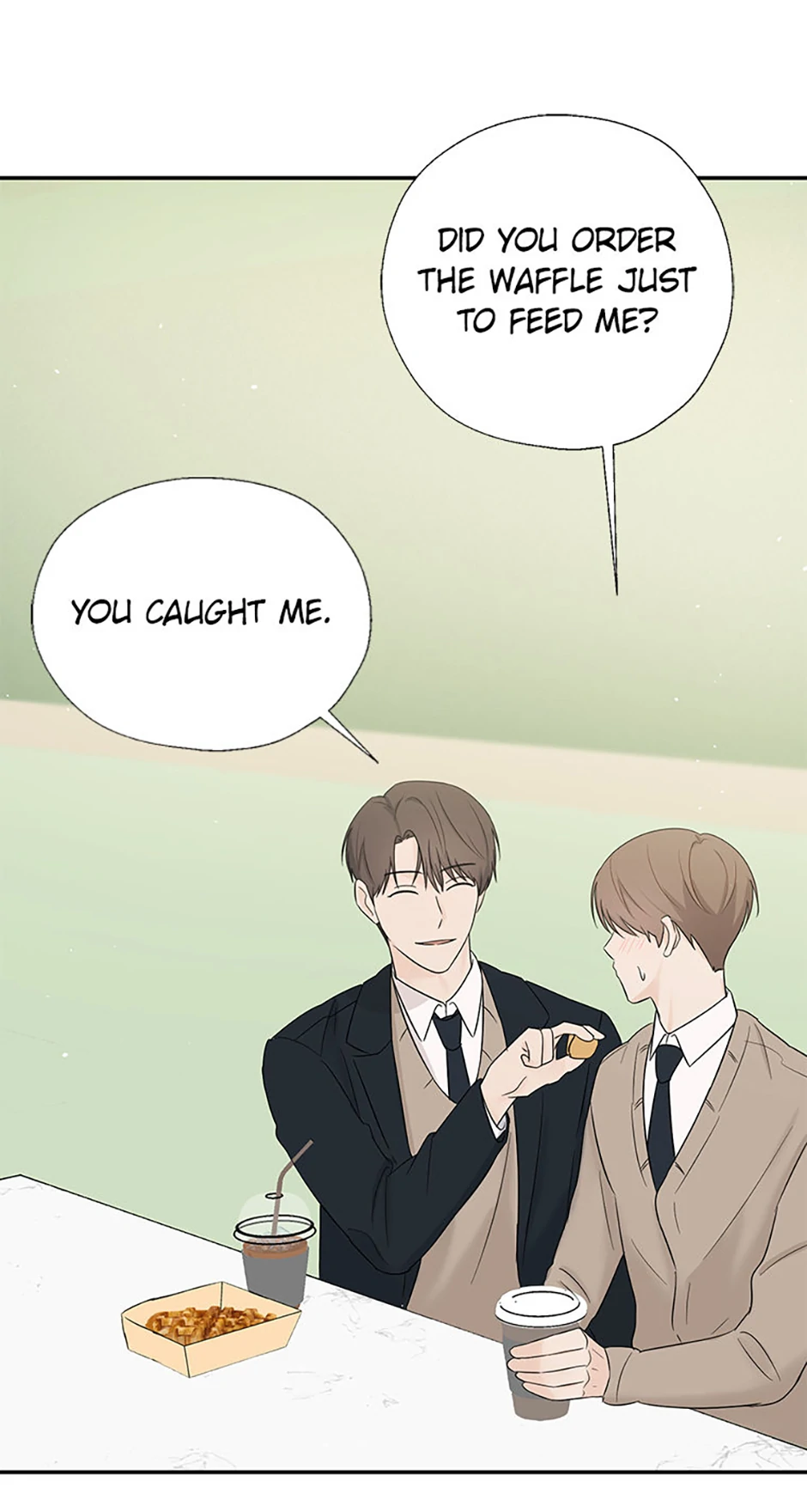 Read Overlooking Your Eyes chapter 27 image 27 on Lezhin