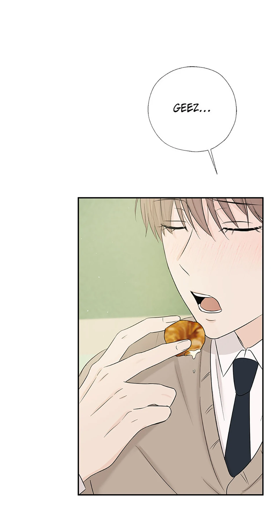 Read Overlooking Your Eyes chapter 27 image 29 on Lezhin