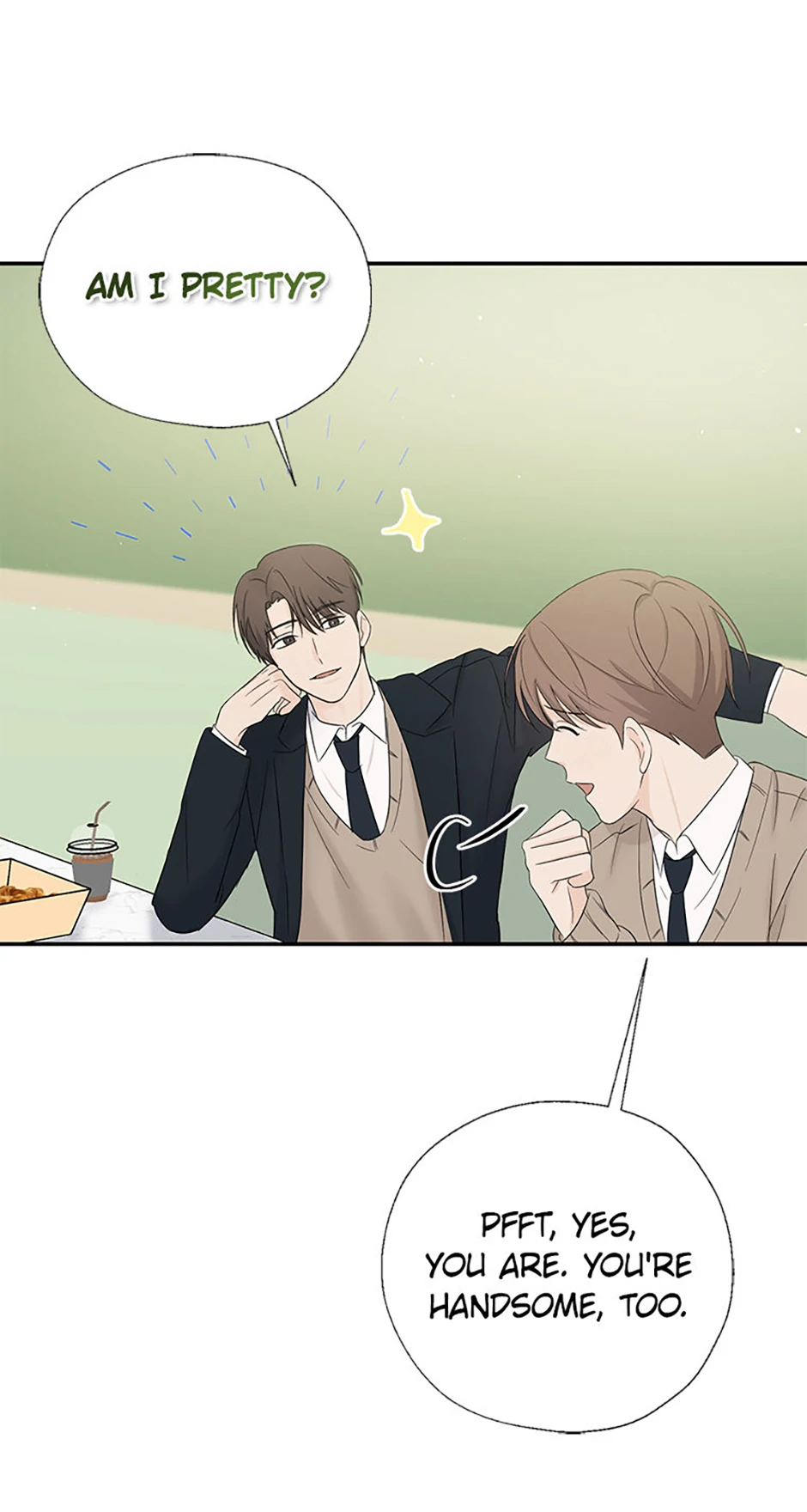 Read Overlooking Your Eyes chapter 27 image 33 on Lezhin