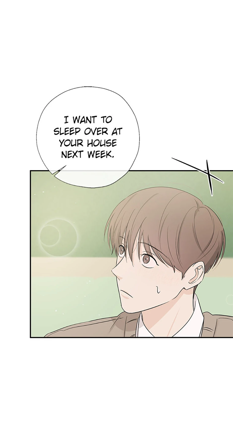 Read Overlooking Your Eyes chapter 27 image 35 on Lezhin