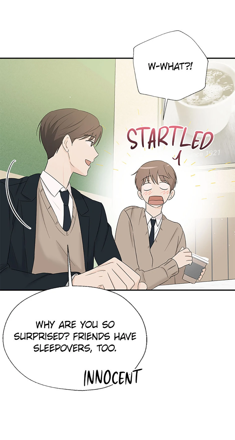 Read Overlooking Your Eyes chapter 27 image 36 on Lezhin
