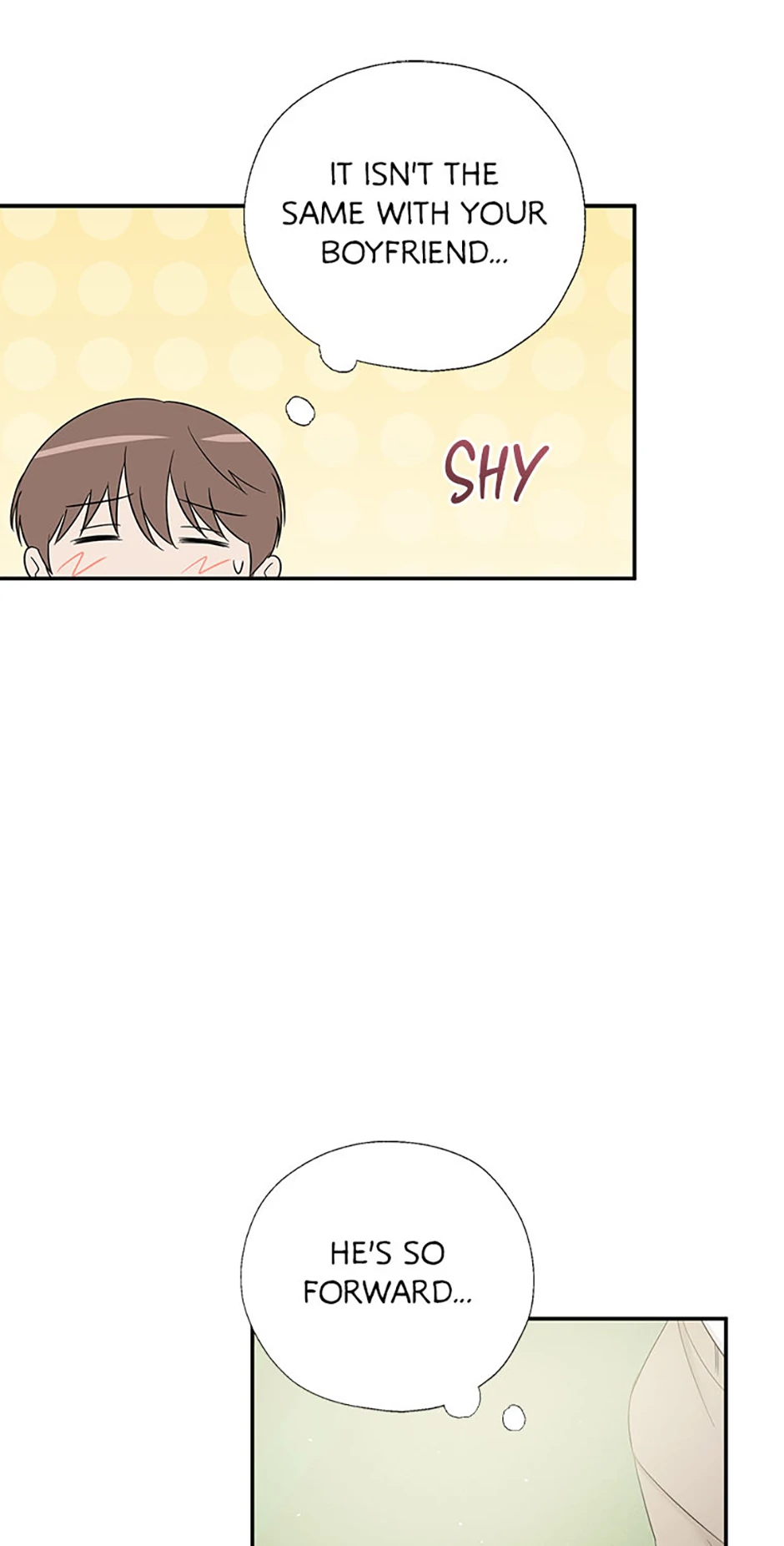 Read Overlooking Your Eyes chapter 27 image 37 on Lezhin