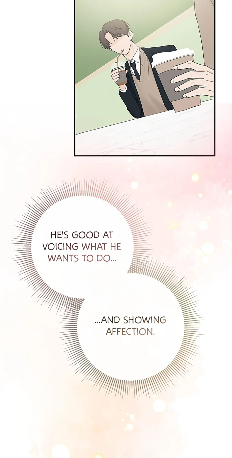 Read Overlooking Your Eyes chapter 27 image 38 on Lezhin