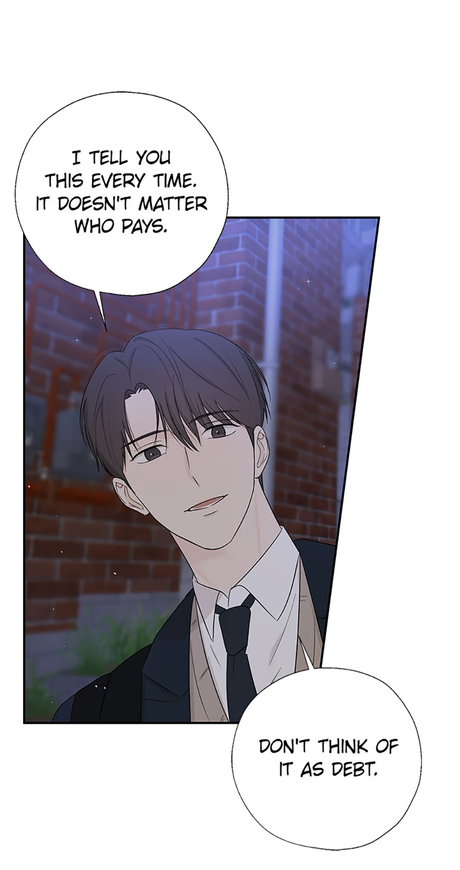 Read Overlooking Your Eyes chapter 27 image 4 on Lezhin