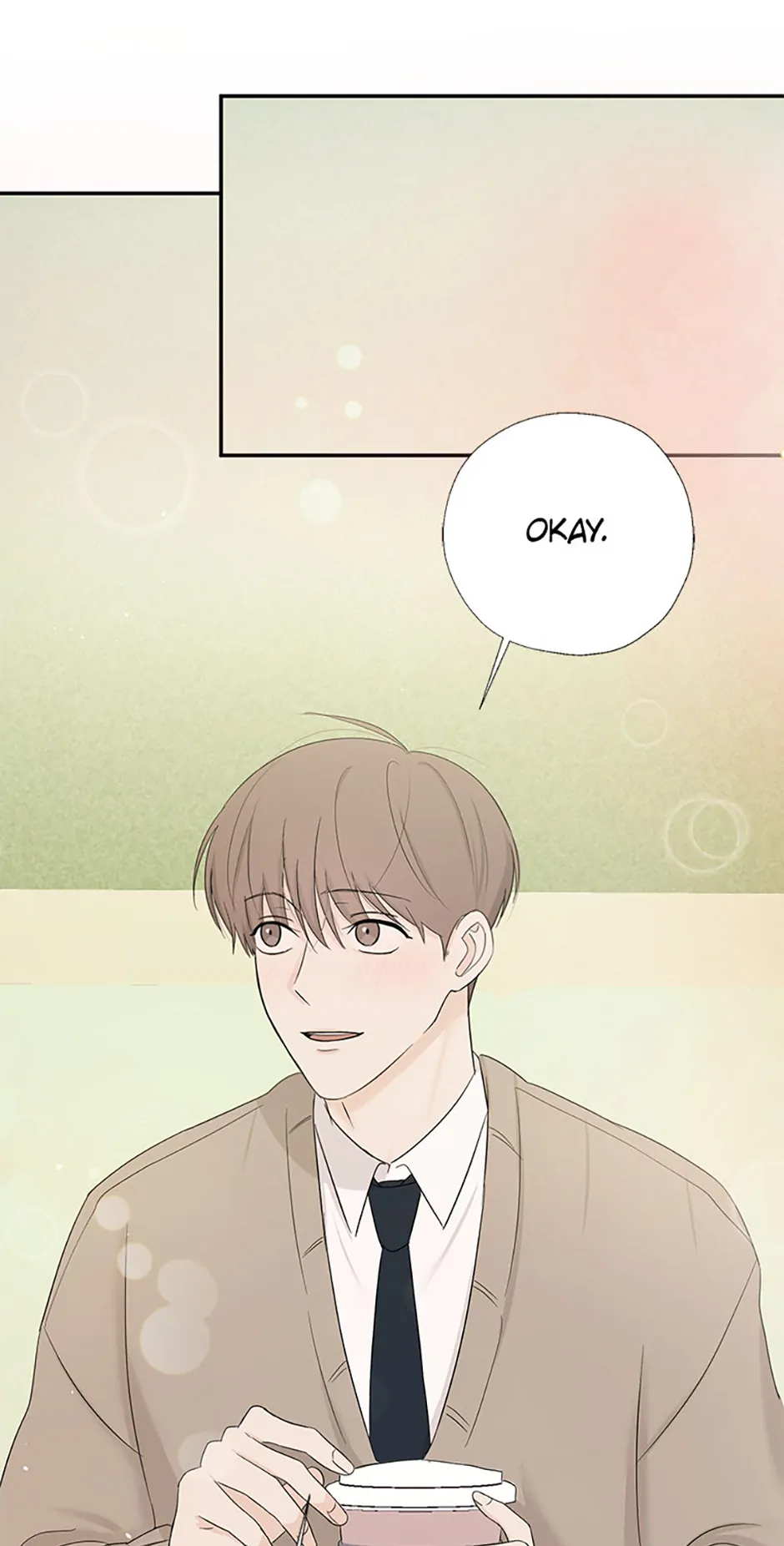 Read Overlooking Your Eyes chapter 27 image 40 on Lezhin