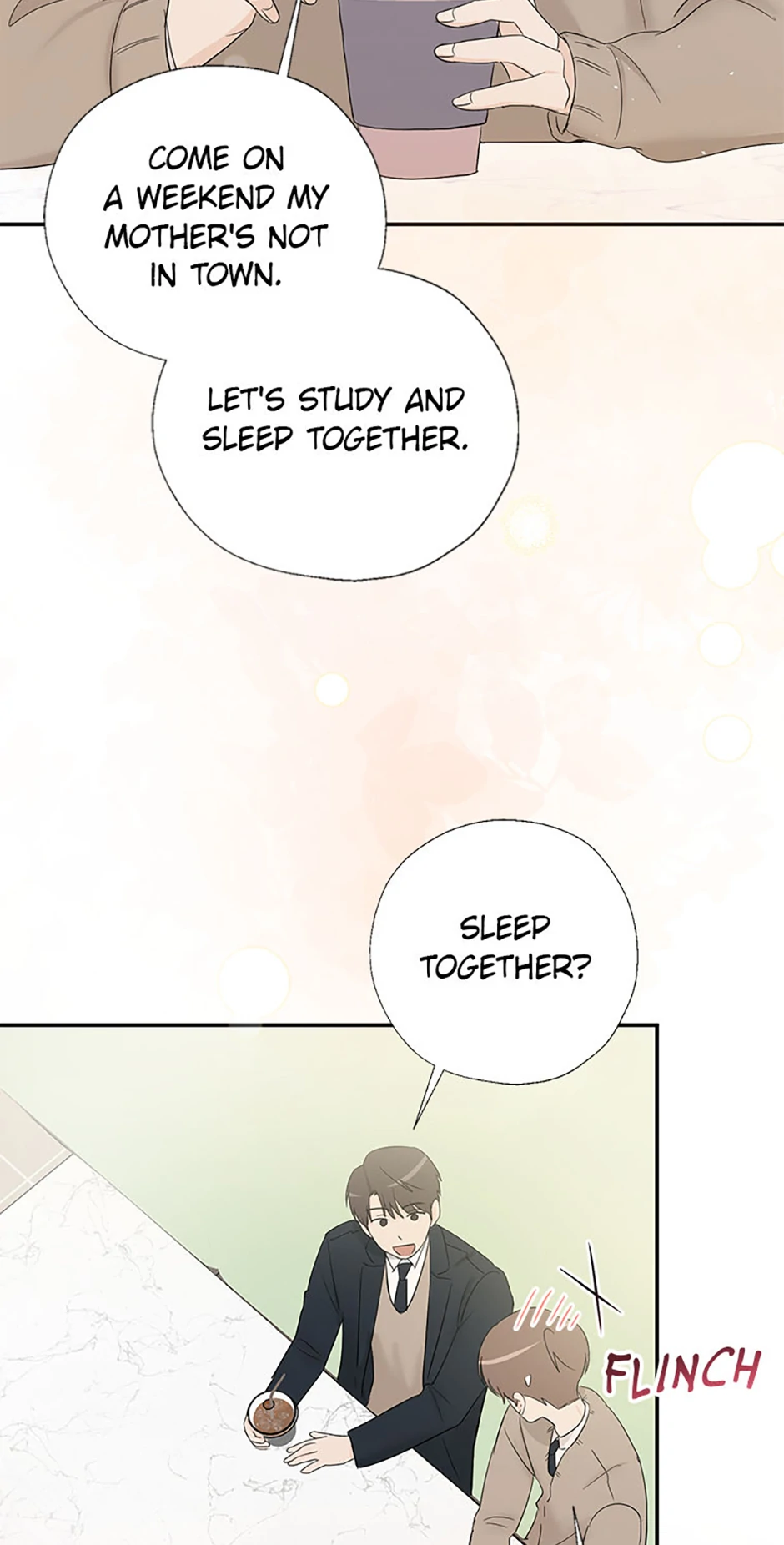 Read Overlooking Your Eyes chapter 27 image 41 on Lezhin