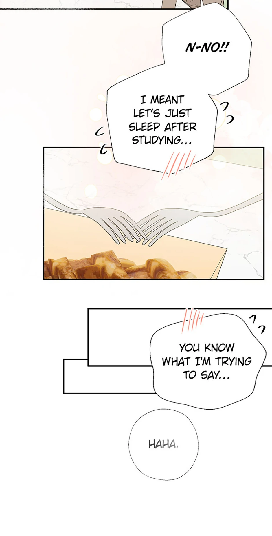 Read Overlooking Your Eyes chapter 27 image 42 on Lezhin