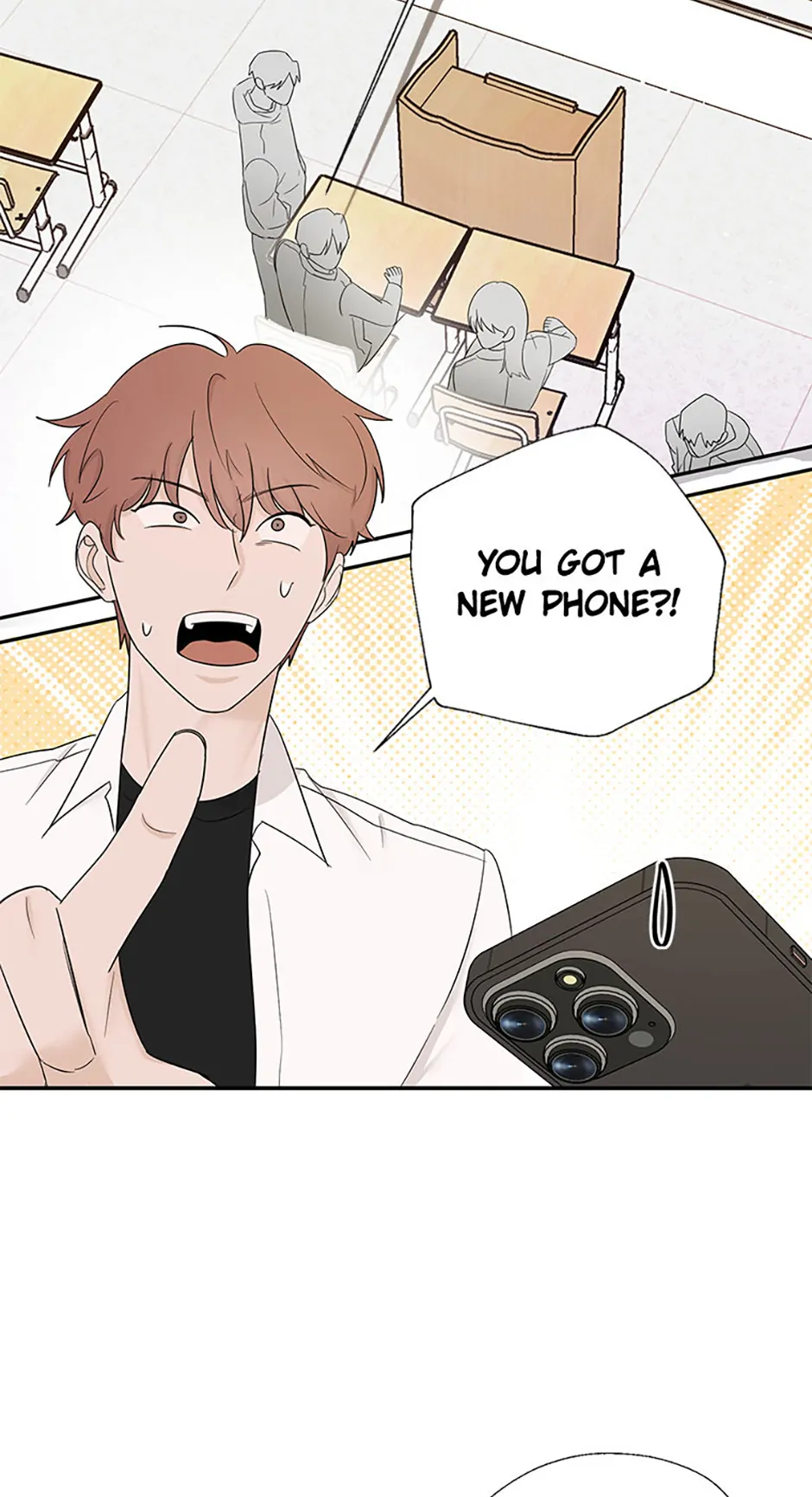 Read Overlooking Your Eyes chapter 27 image 44 on Lezhin