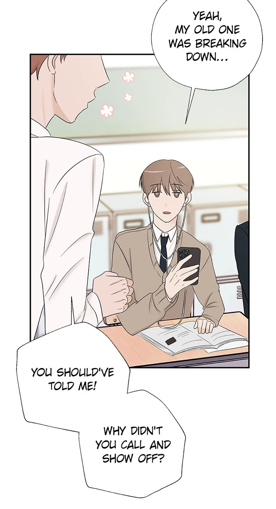 Read Overlooking Your Eyes chapter 27 image 45 on Lezhin