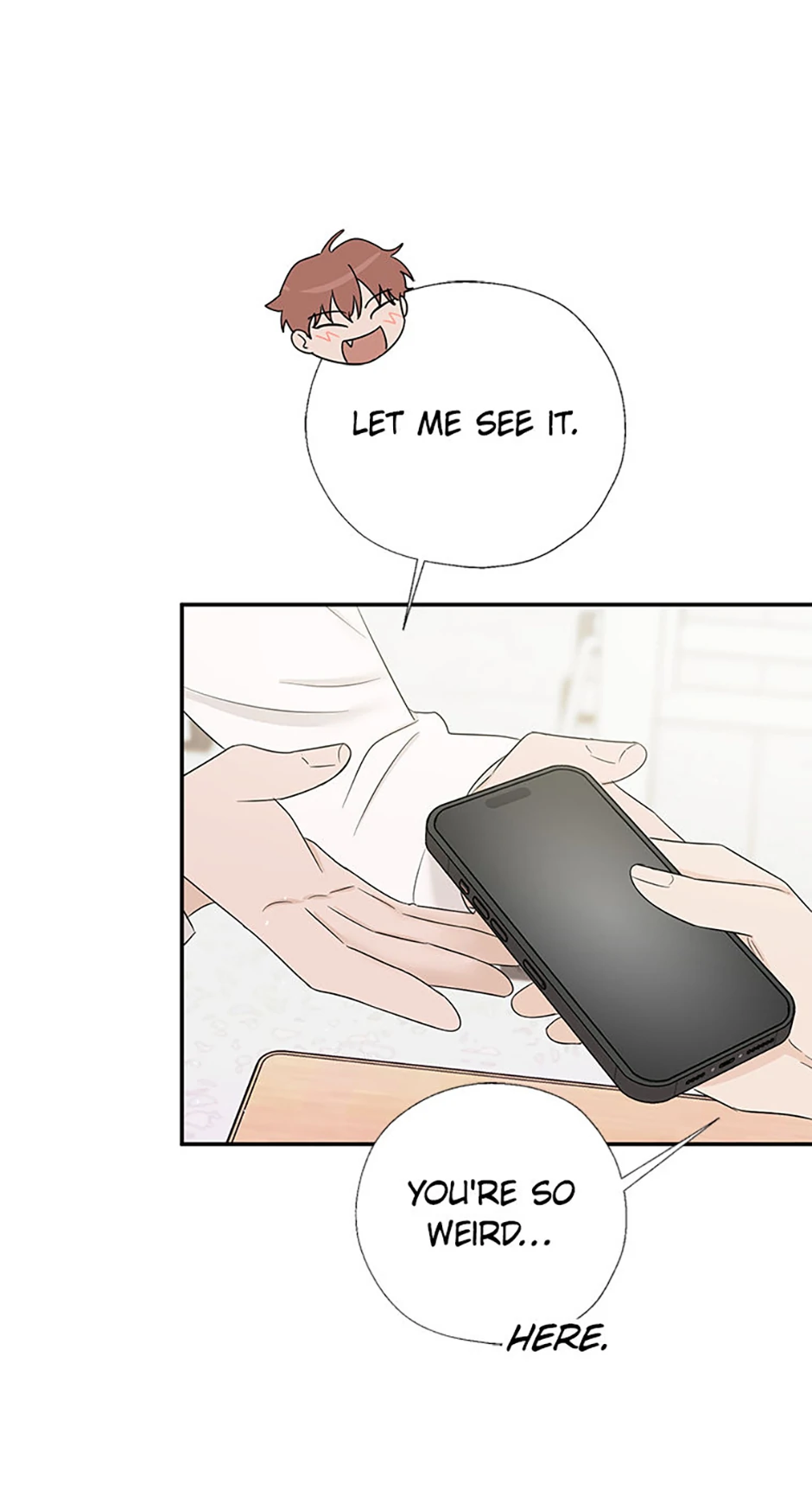 Read Overlooking Your Eyes chapter 27 image 46 on Lezhin