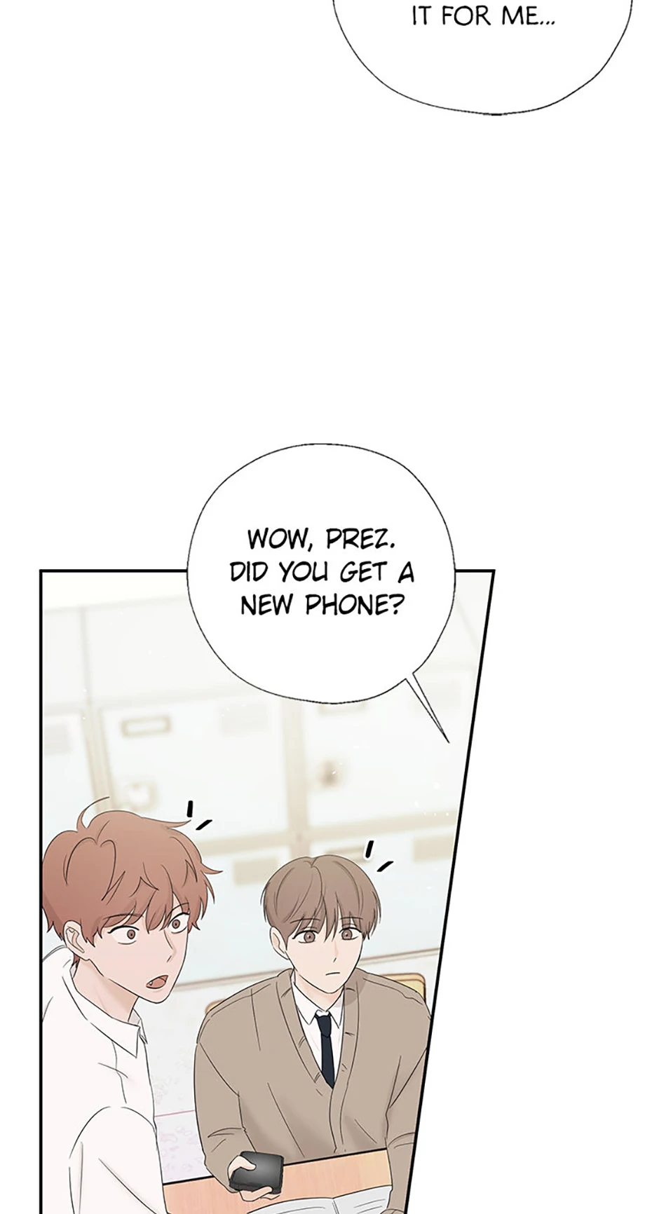 Read Overlooking Your Eyes chapter 27 image 48 on Lezhin
