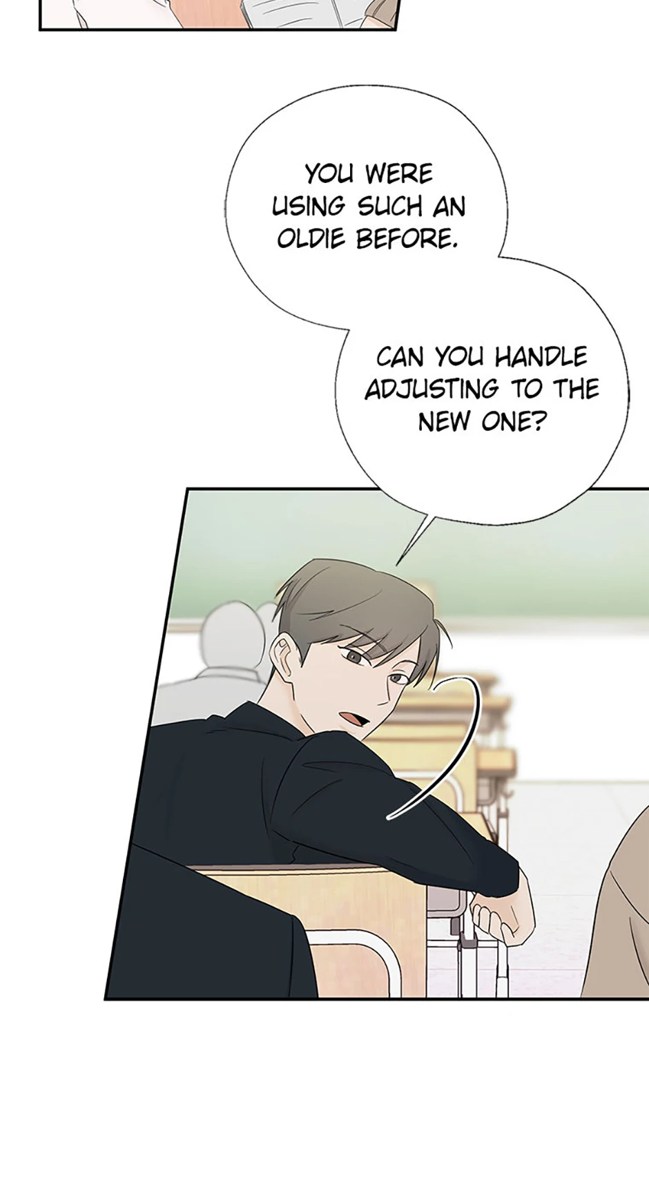 Read Overlooking Your Eyes chapter 27 image 49 on Lezhin