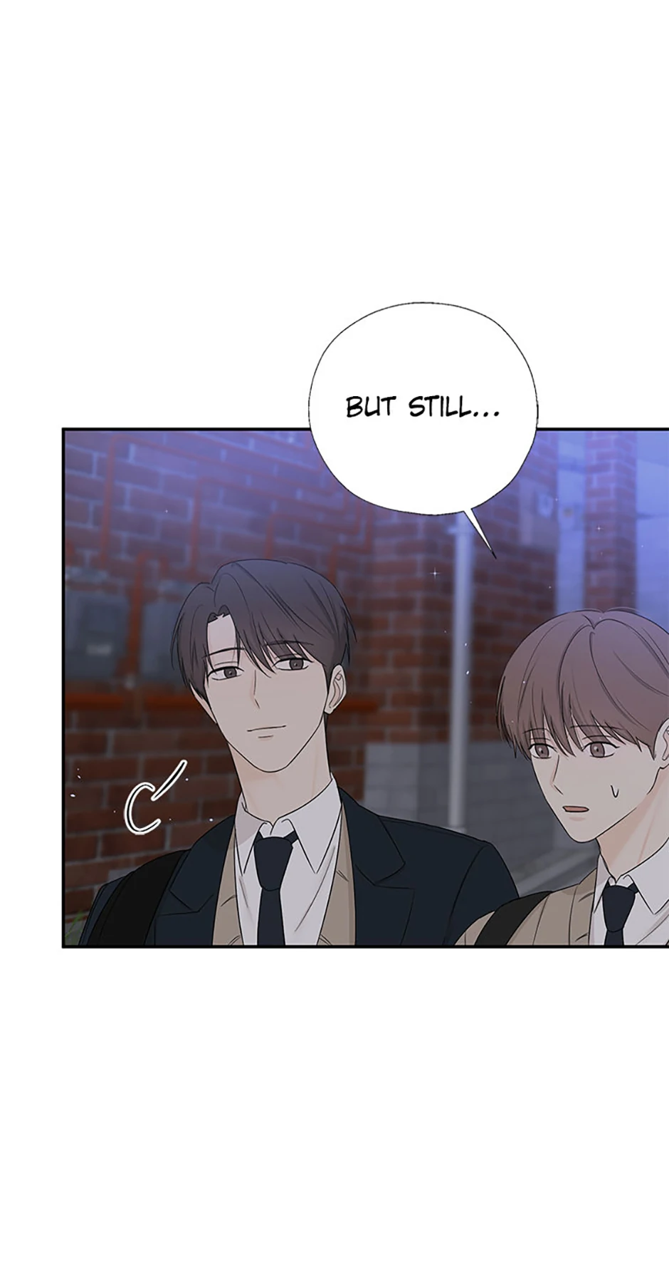Read Overlooking Your Eyes chapter 27 image 5 on Lezhin