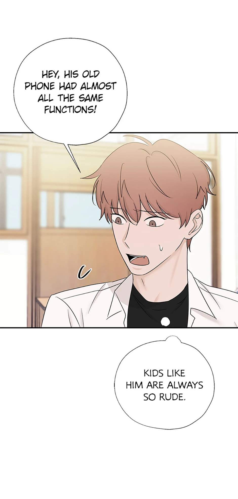 Read Overlooking Your Eyes chapter 27 image 50 on Lezhin