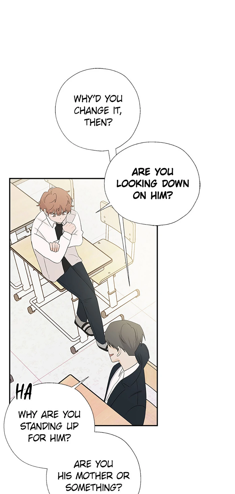 Read Overlooking Your Eyes chapter 27 image 51 on Lezhin