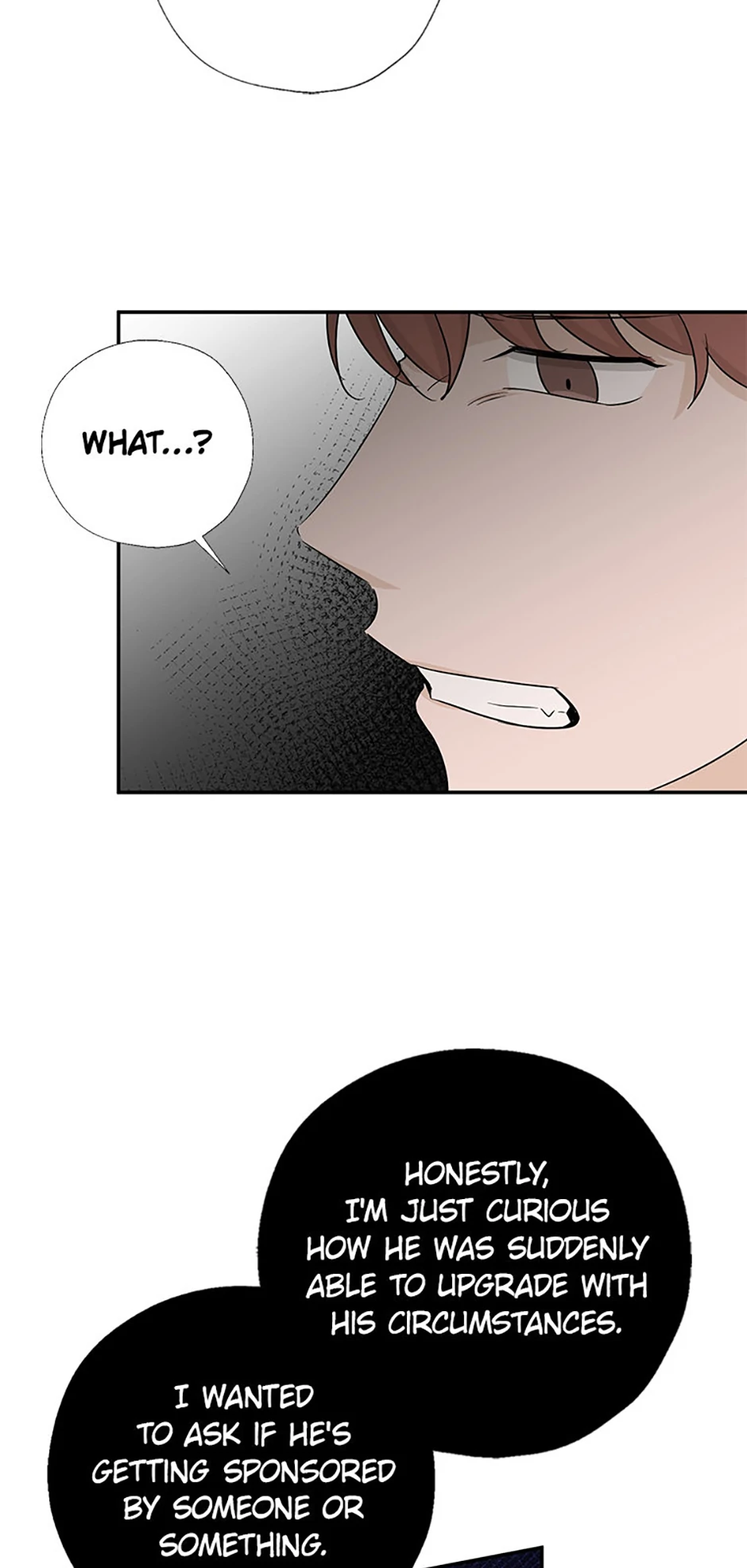 Read Overlooking Your Eyes chapter 27 image 52 on Lezhin