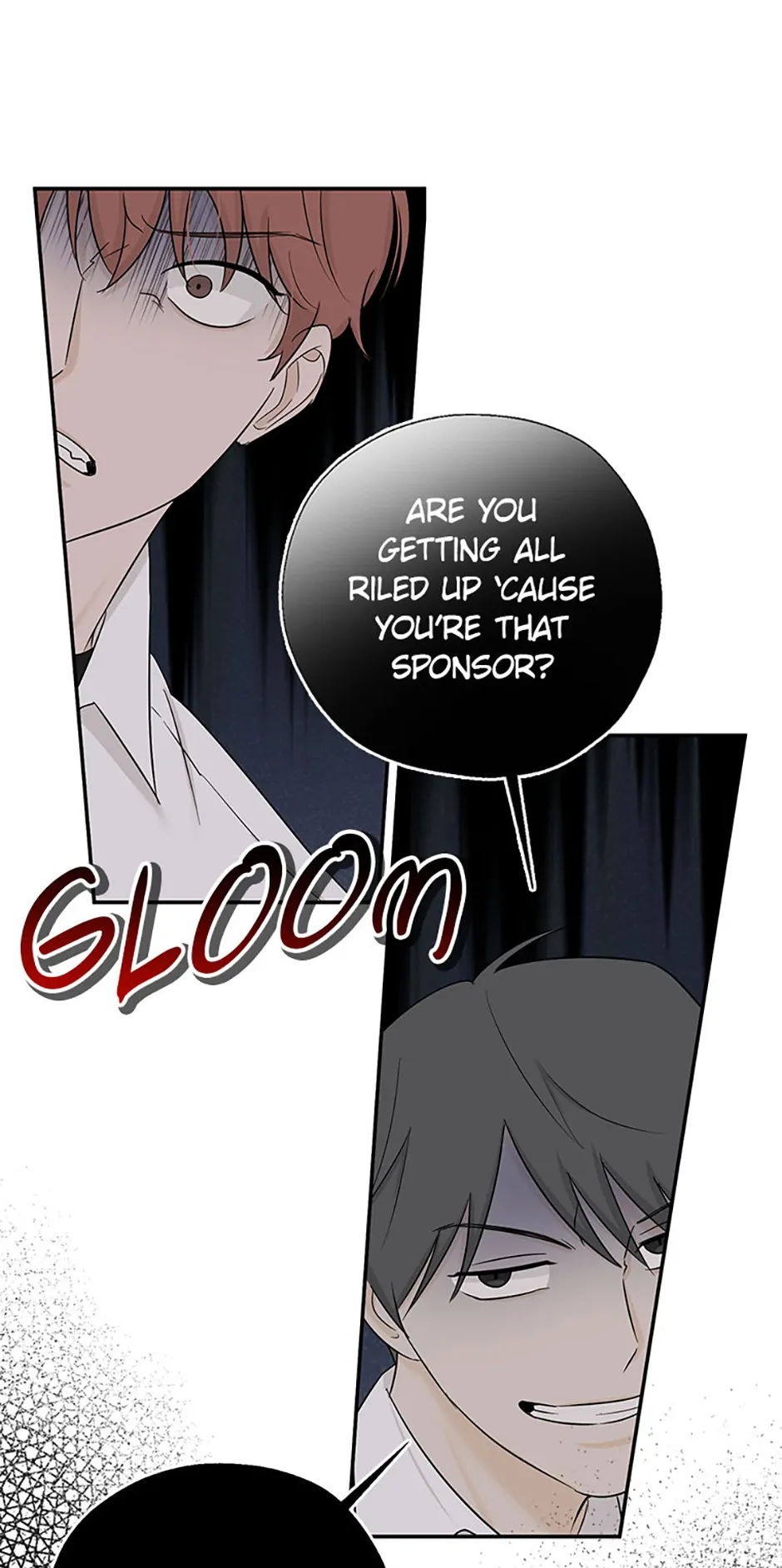 Read Overlooking Your Eyes chapter 27 image 54 on Lezhin