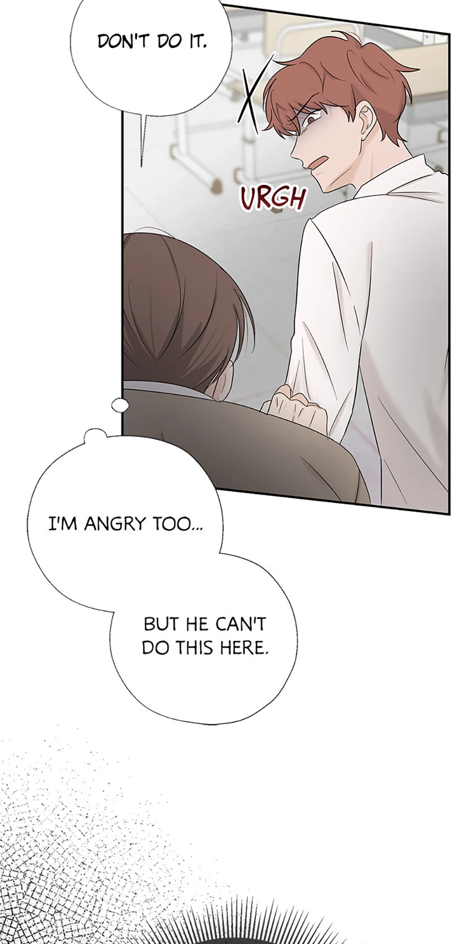 Read Overlooking Your Eyes chapter 27 image 57 on Lezhin