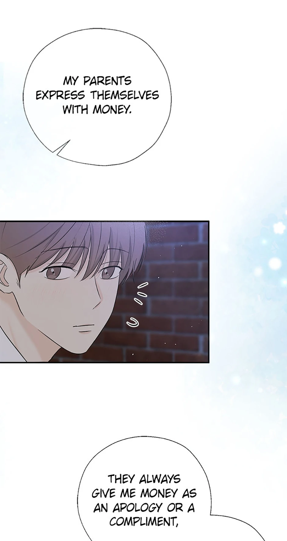 Read Overlooking Your Eyes chapter 27 image 6 on Lezhin