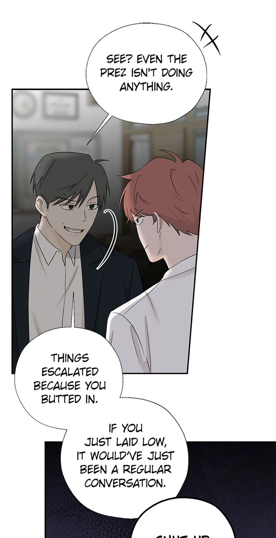 Read Overlooking Your Eyes chapter 27 image 60 on Lezhin
