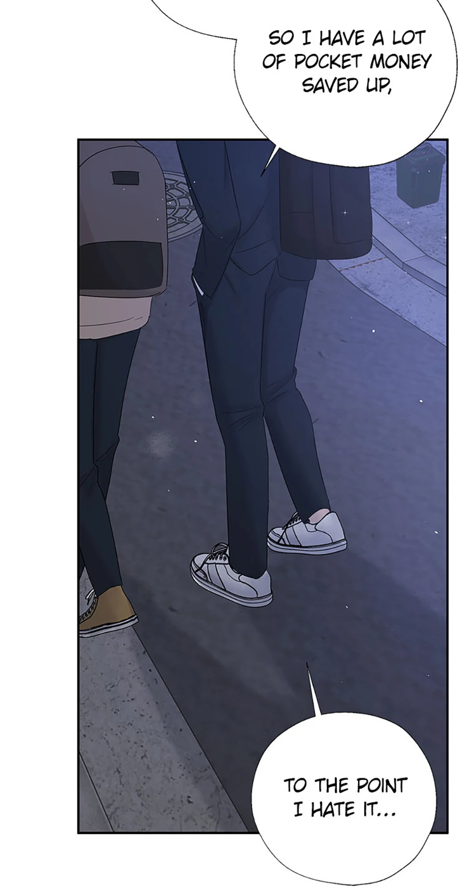 Read Overlooking Your Eyes chapter 27 image 7 on Lezhin