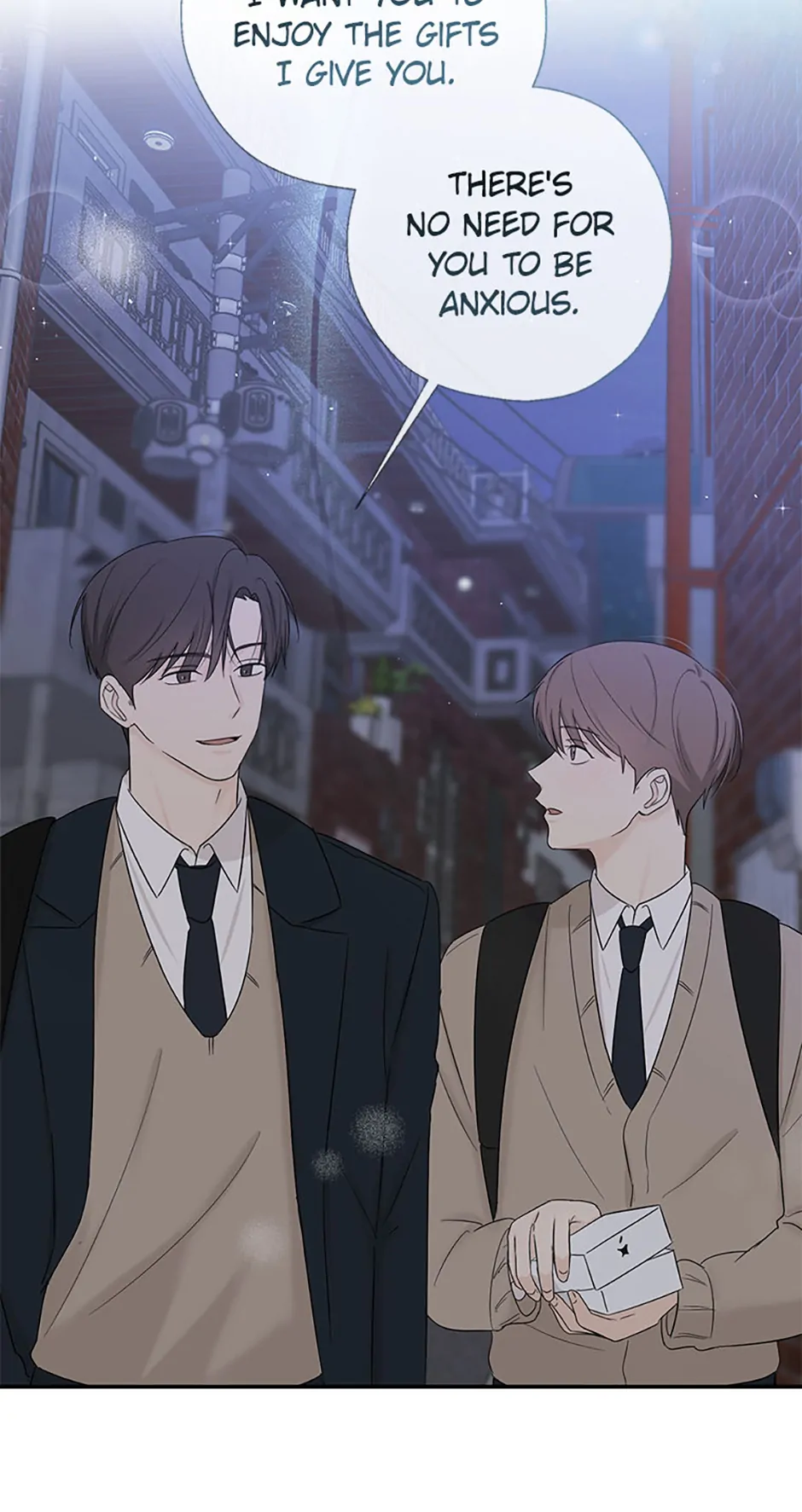 Read Overlooking Your Eyes chapter 27 image 9 on Lezhin